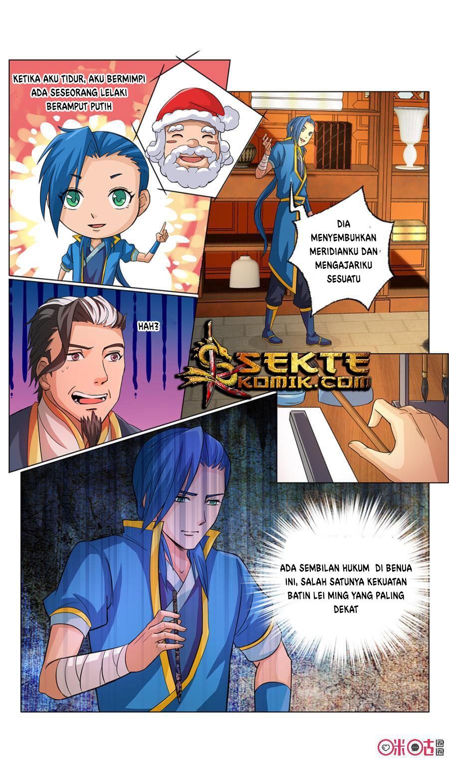 Jiuxing Tianchen Chapter 06 Gambar 13